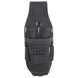 CLC Tool Works Series 1518 Knife/Plier Holder, Polyester, Black, 2 in W, 8-1/4 in H, 3-1/4 in D