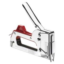 Arrow T-2025-6 Stapler and Wire Tacker, 1/4 in L Leg