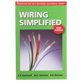 GB ERB-WS How-To Book, Wiring Simplified, Author: F.P Hartwell, W.C Schwan, H.P Richster, English