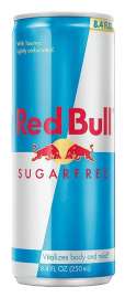 Red Bull RB2746 Sugar Free Energy Drink, 8.4 oz Can