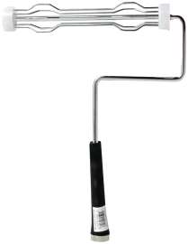 SIMMS F-113I Roller Frame, 9-1/2 in L Roller, Plastic Handle, Threaded-Grip Handle