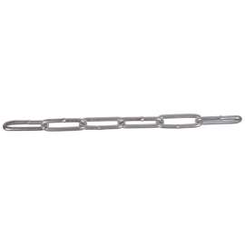 Ben-Mor 51017 Coil Chain, #2/0, 200 ft L, Low Carbon Steel, Zinc