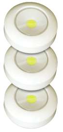 Fulcrum 30039-308 Tap Light, White