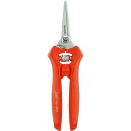 CORONA FS 3214D Micro Pruner, 3/4 in Cutting Capacity, Stainless Steel Blade, Double-Beveled Blade