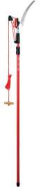 CORONA TP 4212 Tree Saw and Pruner, 1 in Cutting Capacity, Curved Blade, Steel Blade, Fiberglass Handle