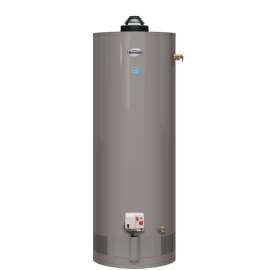 Richmond 12G40-40E2 Gas Water Heater, Natural Gas, 38 gal Tank, 1.41 gpm, 40000 Btu/hr BTU, 0.7 Energy Efficiency