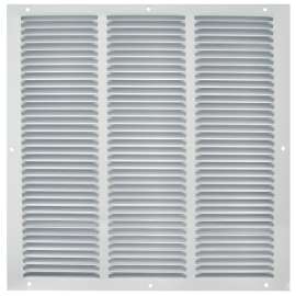 ProSource 1RA1818 Air Return Grille, 18 in L x 18 in W, White