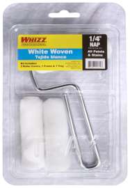 WHIZZ 41610 Trim Roller Kit, Semi-Smooth Surface