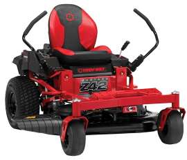 Troy-Bilt Mustang Z42 17BAFACS066 Lawn Tractor, 679 cc Engine Displacement, 2-Cylinder