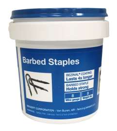 BEKAERT 658014/187246 Barbed Fence Staple, 2 in