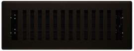 Imperial RG3433 Floor Register, Polystyrene, Bronze Age