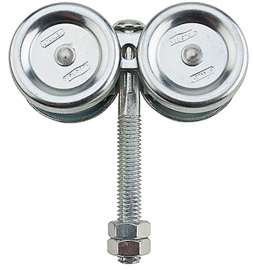 National Hardware N112-250 Rail Hanger, 6 in, 225 lb, Steel, Zinc