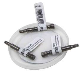 EAZYPOWER 002245 Power Bit, T30 Drive, Hex Drive, 2 in L