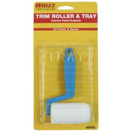 WHIZZ 20183 Trim Roller, Plastic Handle
