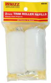 WHIZZ 20184 Trim Roller Refill, 3 in L