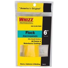 WHIZZ 34015 Roller Cover, All Paints, Waterborne Coatings Paint, Orange