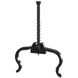 CAMO 0344356 Edge Clip, 2-1/4 in L, Stainless Steel, Trim Head, Star Drive, Sharp Point