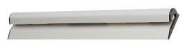National Hardware N260-136 Clip Strip, Aluminum, Silver, 7/32 in Opening, 1/2 in Projection