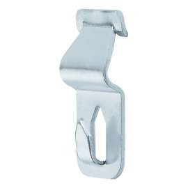National Hardware N260-149 Push and Hang, 10 lb, Steel, Zinc, 9/32 in Projection