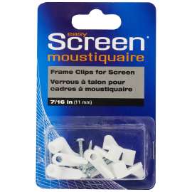 Eazy Screen SVFTCLIP Frame Clip, Plastic
