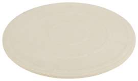 Omaha BBQ-37239 Pizza Stone, 15 in L, Cordierite, Beige
