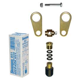 Simmons 851 Yard Hydrant Repair Kit, Brass/Stainless Steel, For: 900 Series Yard Hydrant