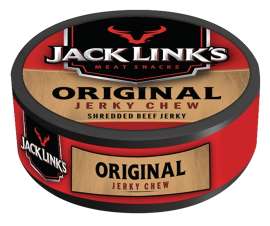 Jack Link's 05045 Beef Jerky Chew, Original Flavor, 0.32 oz