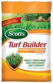 Scotts Turf Builder SummerGuard 49020 Lawn Food with Insect Control, 40.05 lb, 20-0-8 N-P-K Ratio