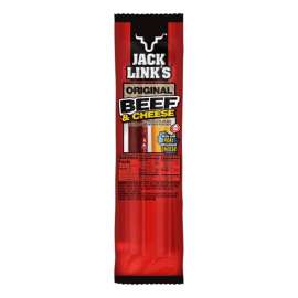 Jack Link's 01139 Cheese/Beef Stick, Original Flavor, 1.2 oz Bag