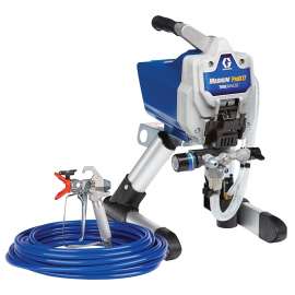 Magnum ProX17 Series 17G177 Electric TrueAirless Sprayer with Stand, 0.75 hp, 150 ft L Hose, 0.017 in Tip