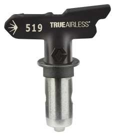 GRACO TrueAirless TRU519 Spray Tip, 519 Tip, Carbide Steel