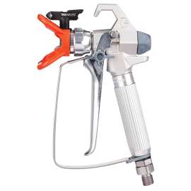 GRACO Airless Gun 243012 Spray Gun, 3600 psi Pressure, Four-Finger Trigger