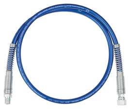GRACO 247338 Whip Hose, 3/16 in ID, 4 ft L