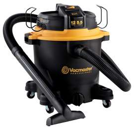 VACUUM WT/DRY BLK 5.5PHP 12GAL