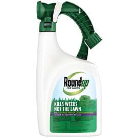Roundup 5008610 Ready-To-Spray Weed Killer, Liquid, Spray Application, 32 oz