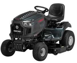 Troy-Bilt 13AJA1BN066 Lawn Tractor, 679 cc Engine Displacement, 2-Cylinder