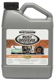 RUST-OLEUM AUTOMOTIVE 293617 Rust Dissolver, Liquid, Mild, 1 qt