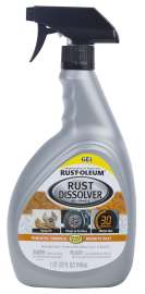 RUST-OLEUM AUTOMOTIVE 300112 Rust Dissolver, Gel, Characteristic, 32 oz