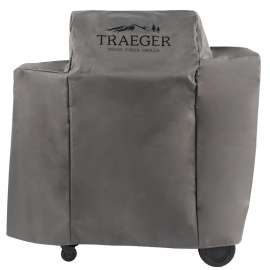Traeger BAC505 Full-Length Grill Cover, 12 in W, 3 in D, 12 in H