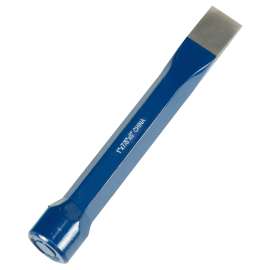 Vulcan JL-CSL008 Cold Chisel, 1 in Tip, 8 in OAL, Chrome Alloy Steel Blade, Hex Shank Handle