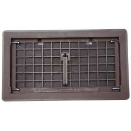 Bestvents 500BR Foundation Vent, Brown