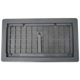 Bestvents 500GR Foundation Vent, Gray