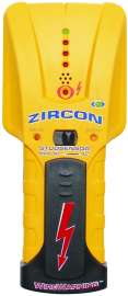 Zircon StudSensor Series 69585 Stud Finder, 9 V Battery, 19 mm Detection, Detectable Material: Metal/Wood