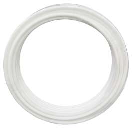 Apollo Valves APPW2534 Pipe Tubing, 3/4 in, Polyethylene, White, 25 ft L
