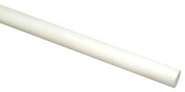 Apollo Valves APPW514 Pipe, 1/4 in, 5 ft L, Barb, Polyethylene, White