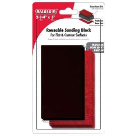 Diablo DFB234DUOH01G Reusable Hand Sanding Block