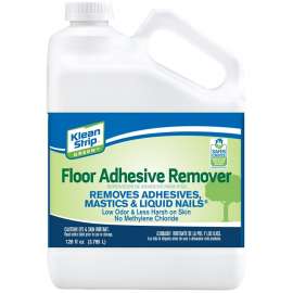 Klean Strip Green GKGF75015 Floor Adhesive Remover, Liquid, 1 gal Can