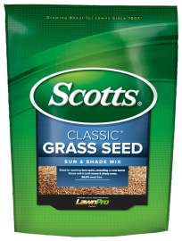 Scotts Classic 17183 Grass Seed, 3 lb