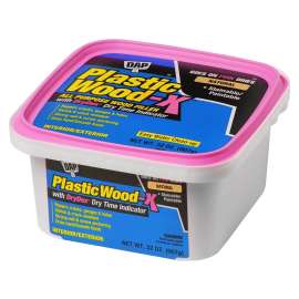 DAP 707987079800543 Wood Filler, Paste, Musty, Natural, 32 oz