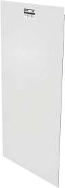 OPTIX 1AG1100A Plexiglass Flat Sheet, 60 in L, 30 in W, 0.1 in Thick, Clear